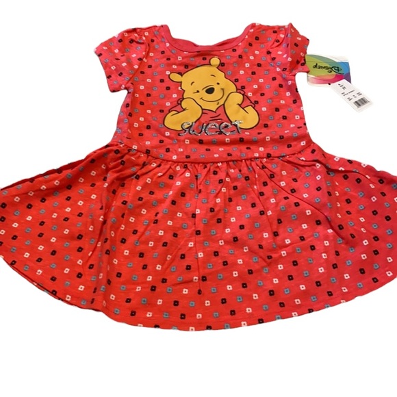 Winnie the Pooh Dress Bundle NWT - Picture 2 of 12